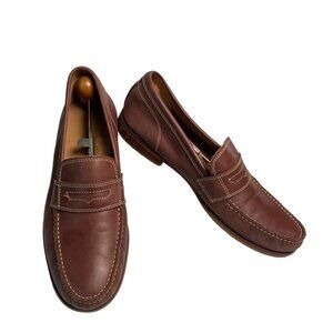 Cole Haan Men Topsail Penny Loafer #C21293 Woodbury (Brown) Size 10.5M